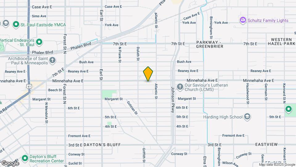1214 Minnehaha Ave E Map and Location Details