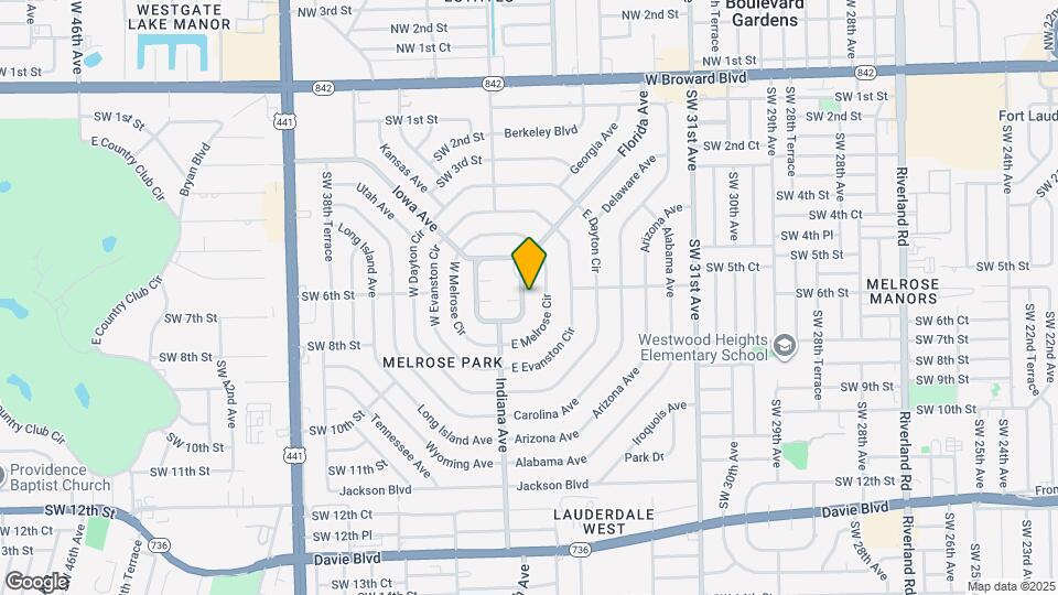 610 E Campus Cir Map and Location Details