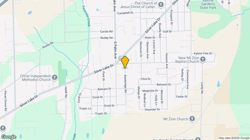 2807 Bainbridge Rd Mapa y Detalles de la Ubicación