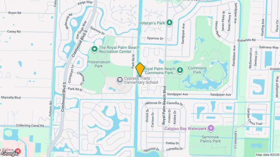 12002 Poinciana Blvd Mapa y Detalles de la Ubicación