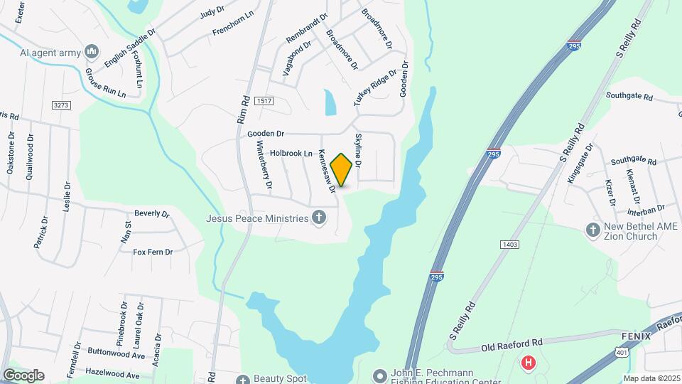 941 Kennesaw Dr Mapa y Detalles de la Ubicación