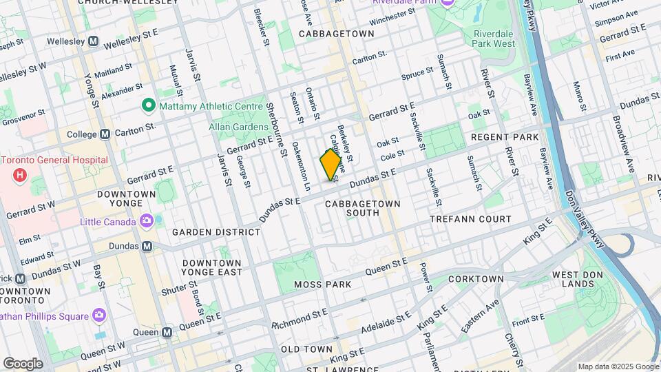 366 Dundas St E Map and Location Details