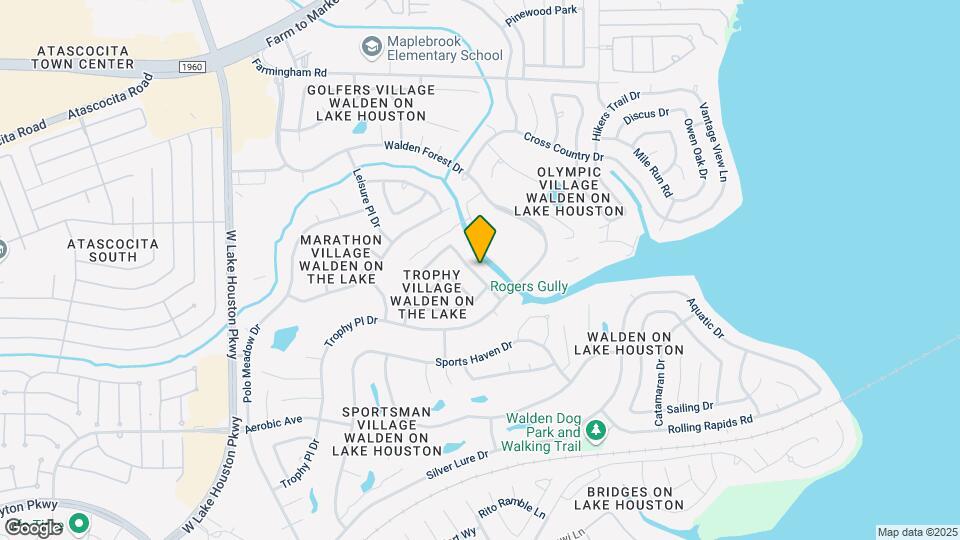 18722 Racquet Sports Way Map and Location Details