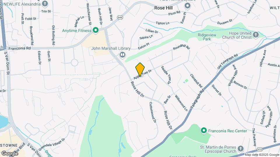 4801 Apple Tree Dr Map and Location Details
