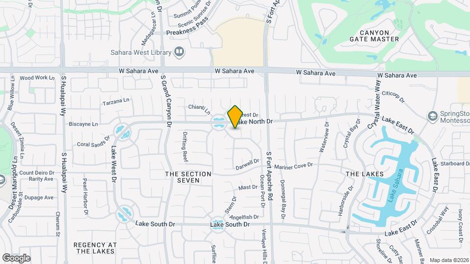 2809 Albrook Ct Map and Location Details