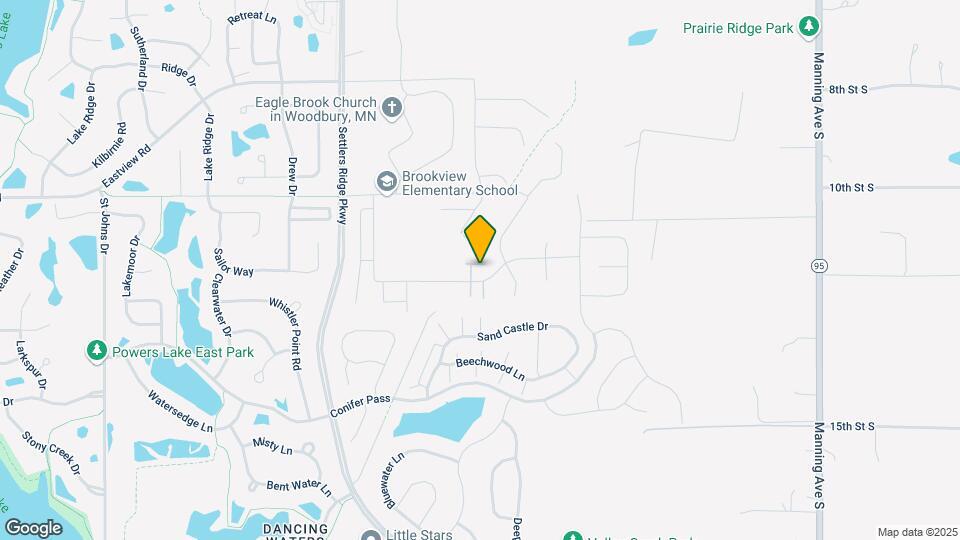11274 Crestbury Dr Map and Location Details