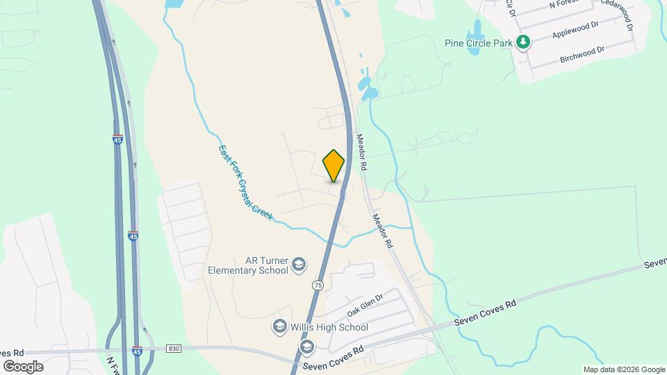 10917 Fly Catcher Dr Map and Location Details