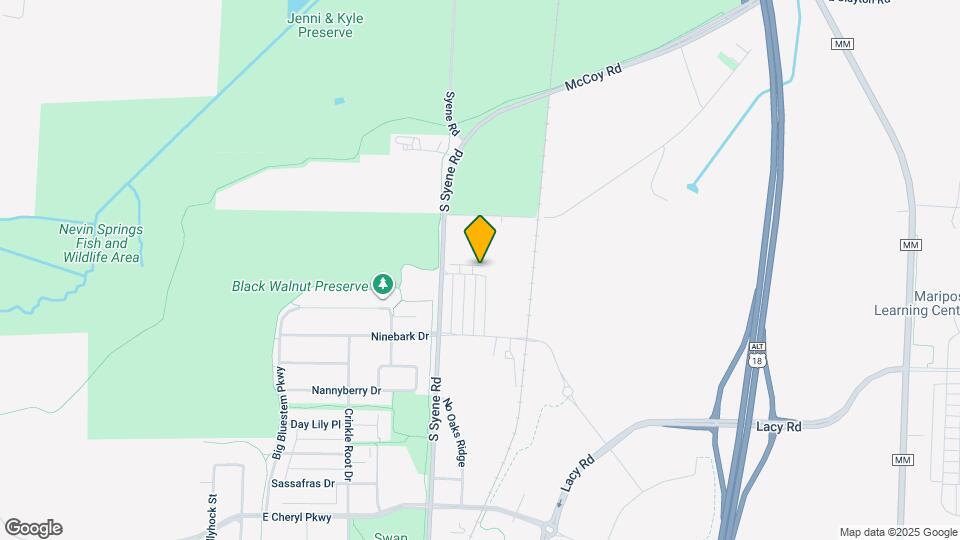 5128 Argus Ln Map and Location Details