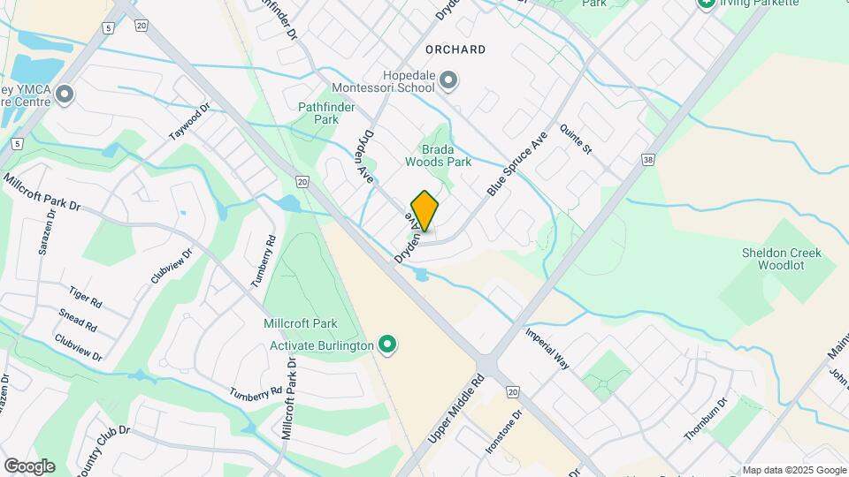 5109 Blue Spruce Ave Map and Location Details