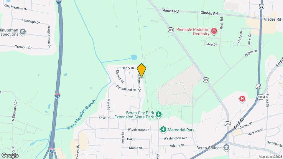 238 Marcellus Dr Mapa y Detalles de la Ubicación