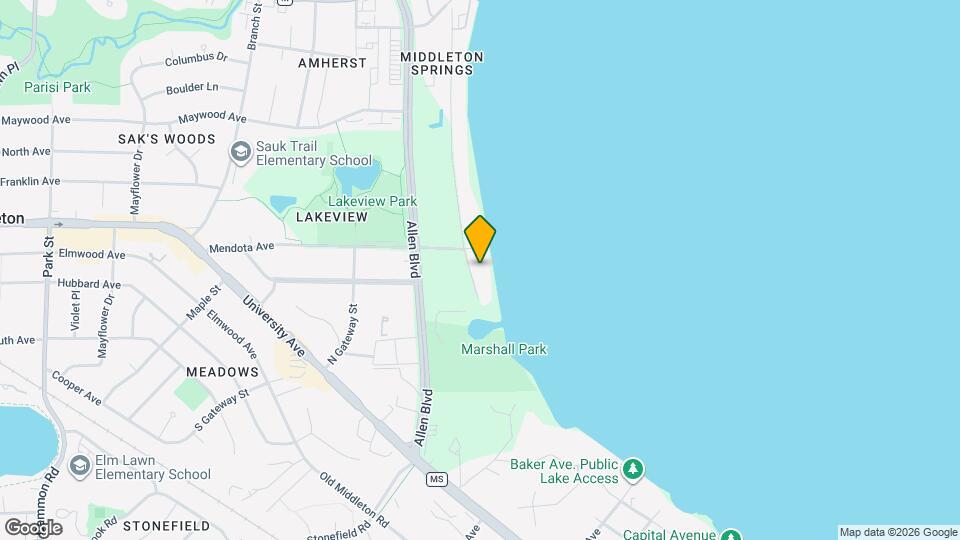 2159 Middleton Beach Rd Map and Location Details