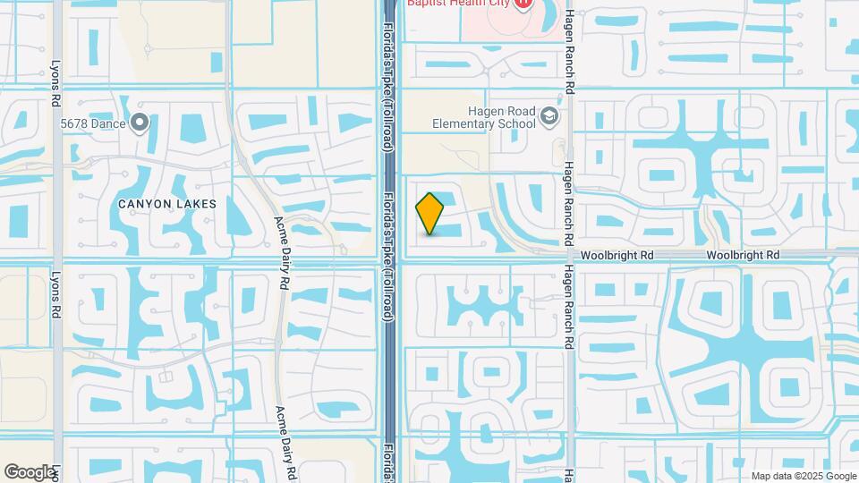 7957 Red Mahogany Rd Map and Location Details