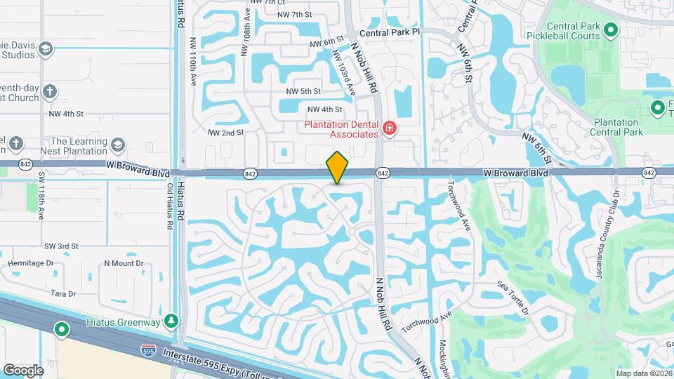 10430 Kestrel St Mapa y Detalles de la Ubicación