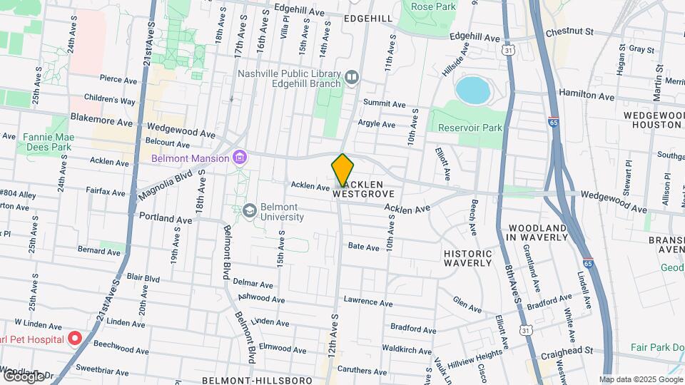 The Chelsea Mapa y Detalles de la Ubicación