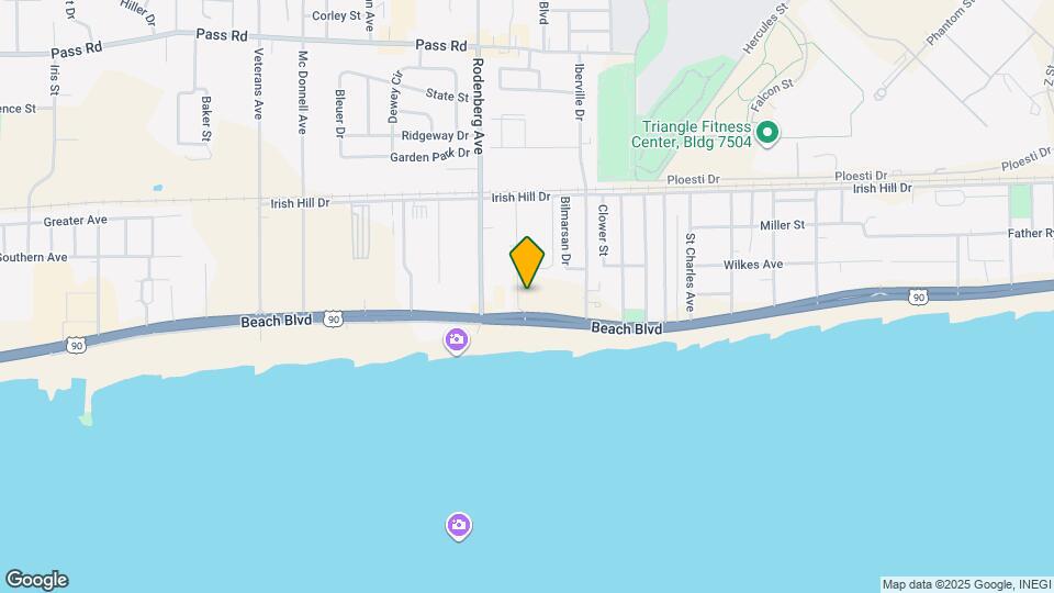 142 Coral Breeze Drive Map and Location Details