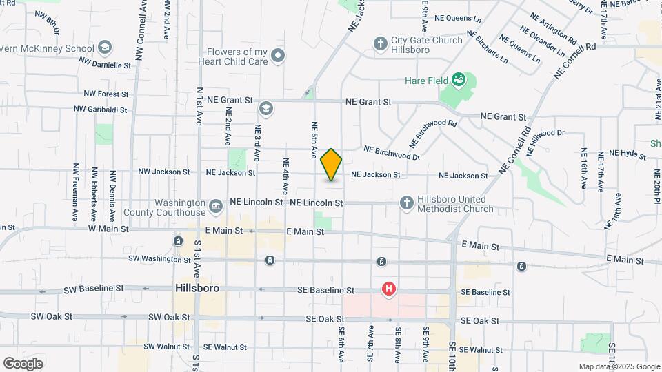 543 NE Truman Ln Map and Location Details