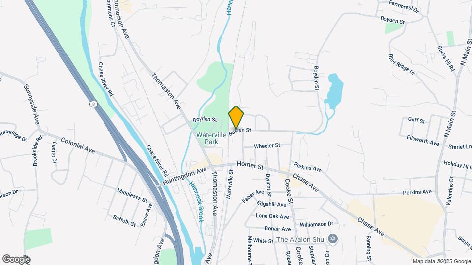 158 Boyden St-Unit -10 Map and Location Details
