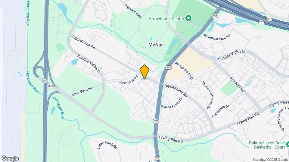 2539 Banshire Dr Map and Location Details