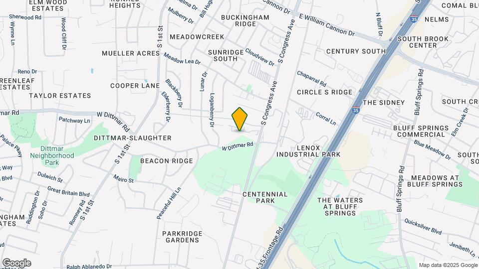 327 Bridgeford Dr Map and Location Details