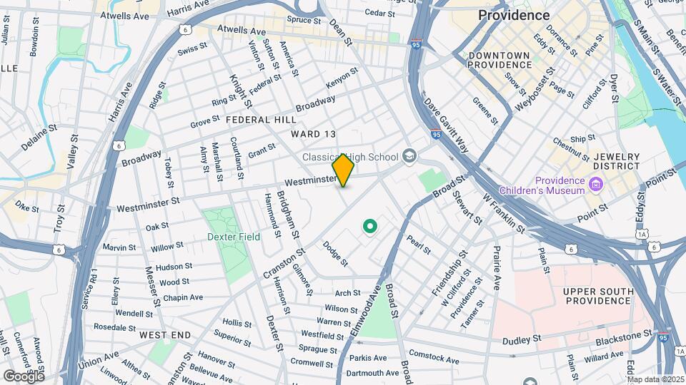 The Upton Residences Map and Location Details