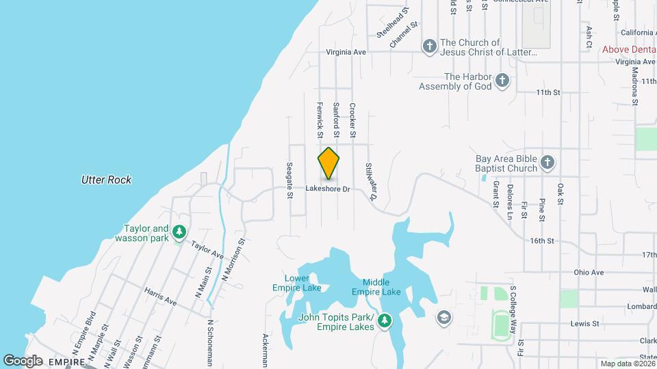 933 Fenwick St Map and Location Details