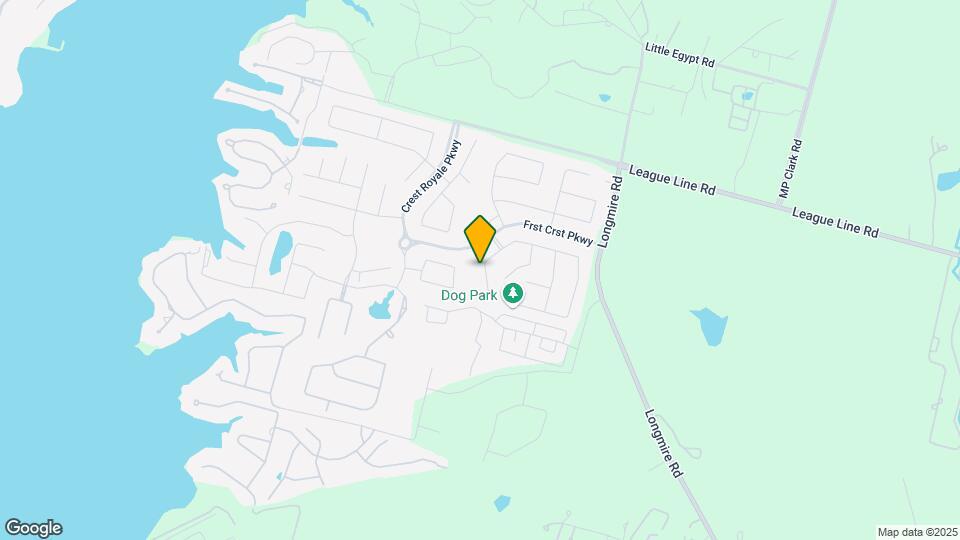 6106 Gingerland Ct Map and Location Details