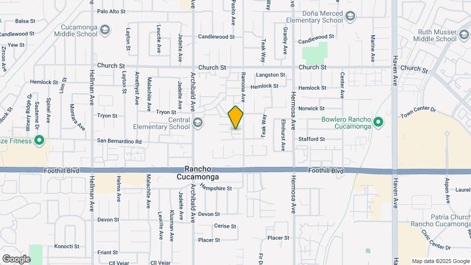 9868 Galena Ct, Unit Galena Map and Location Details