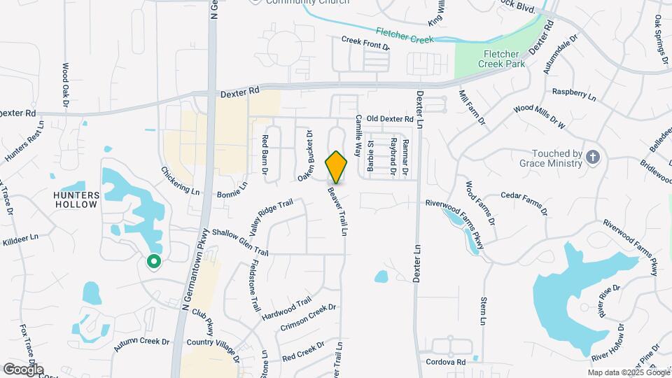 1582 Beaver Trail Dr Map and Location Details