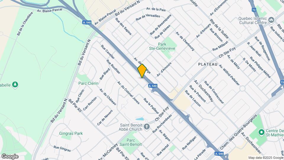 726 Du Brabant Av Map and Location Details