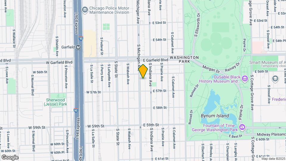 5618 S Michigan Ave Mapa y Detalles de la Ubicación