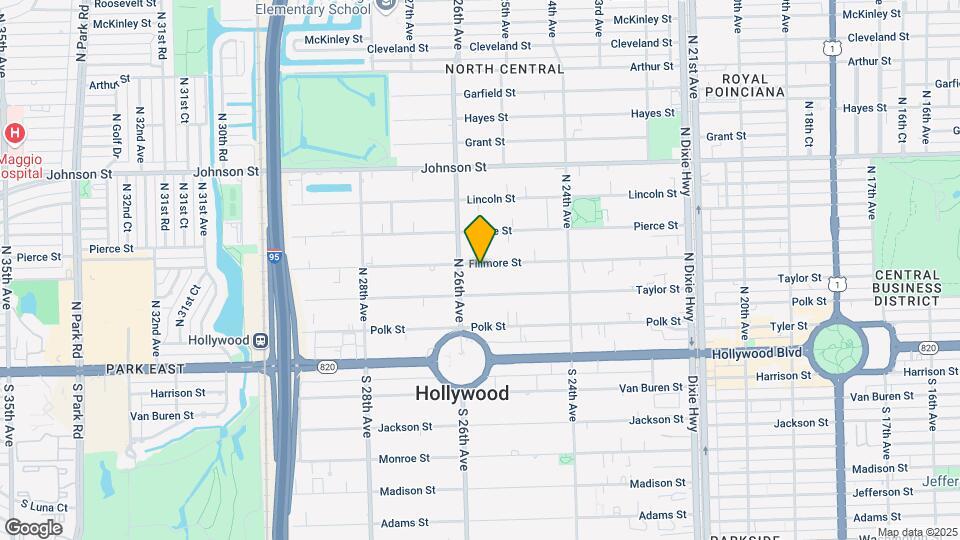 2530 Fillmore St Map and Location Details