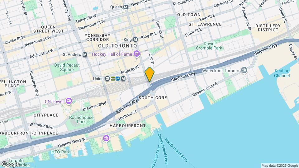 15 Yonge St Map and Location Details