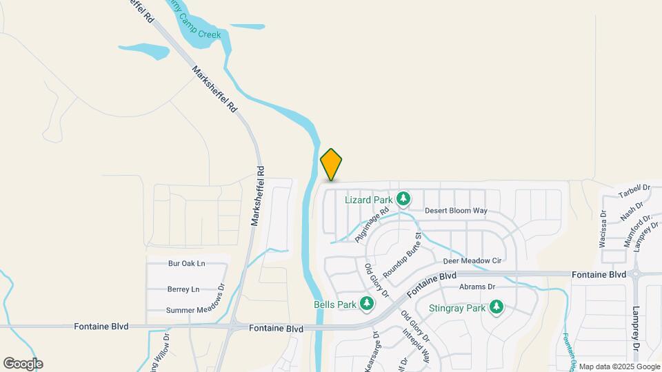 9910 Silver Stirrup Dr Map and Location Details