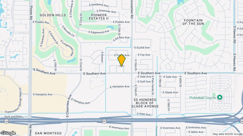 1148 S Sawyer, Unit 9H Map and Location Details