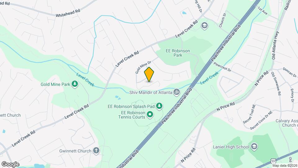 4731 Gold Mine Dr Mapa y Detalles de la Ubicación