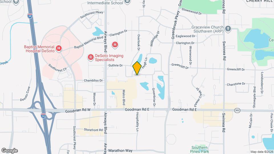 207 Tackett Run Map and Location Details