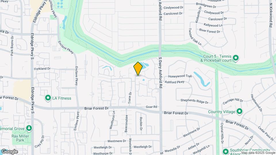 12691 Briar Patch Dr Map and Location Details