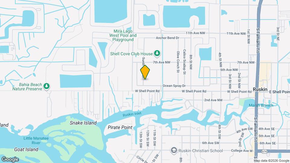 451 Sunlit Coral St Map and Location Details