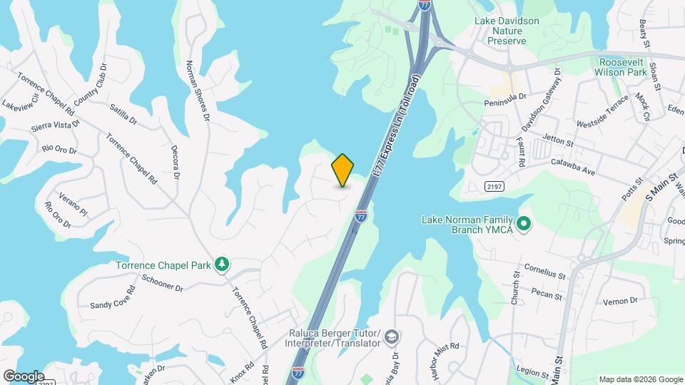 21647 Crown Lake Dr Map and Location Details