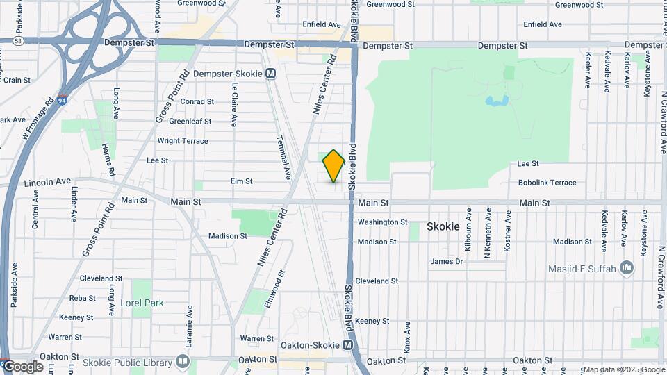 4827 Elm St, Unit 3 Map and Location Details