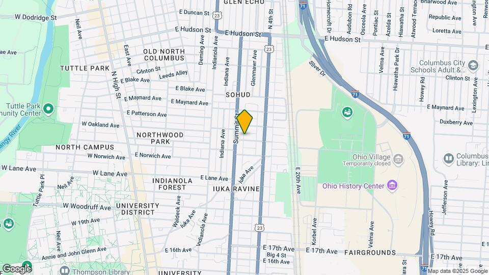 362 Alden Ave Mapa y Detalles de la Ubicación