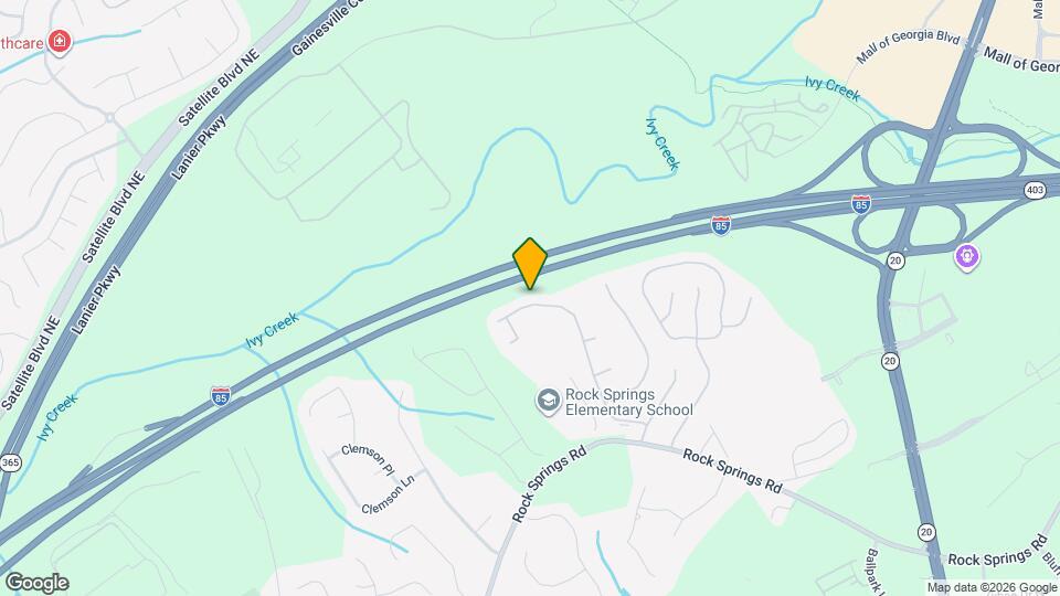 3337 Baymount Way Map and Location Details