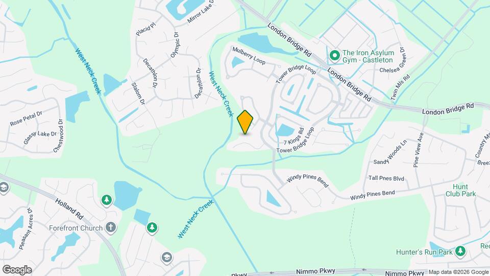 2536 Farmworth Trail Map and Location Details