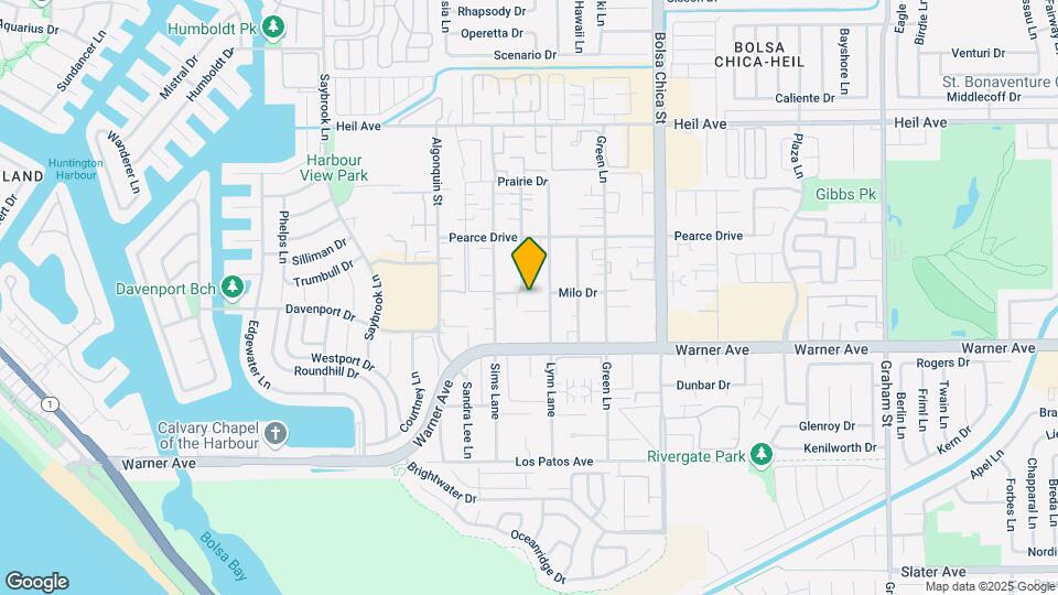 16862 Blanton St Map and Location Details