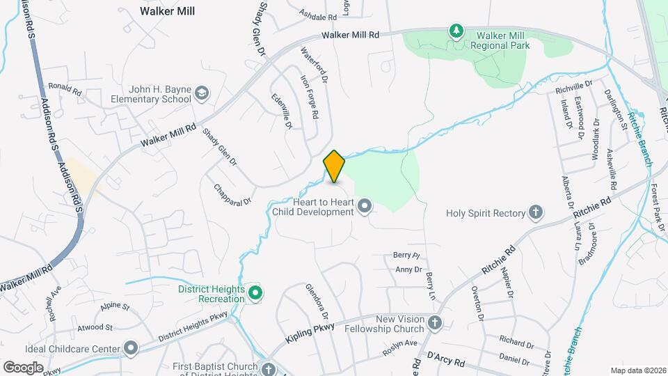 1501 Fallsgrove Ln, Unit Basement Map and Location Details