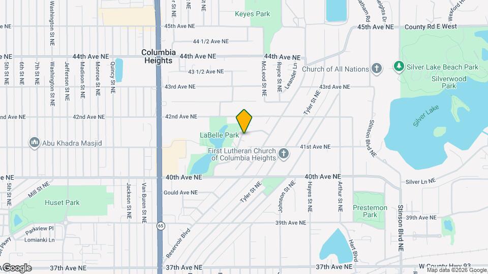 1319 Circle Terrace Blvd NE, Unit 1319 Circle Terrace Blvd NE Map and Location Details