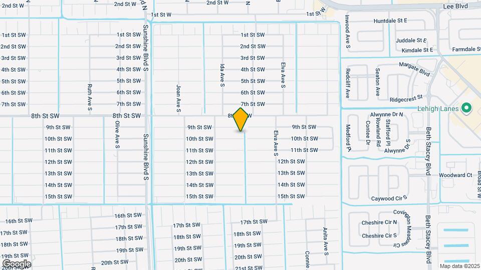 2802 10th St SW Map and Location Details