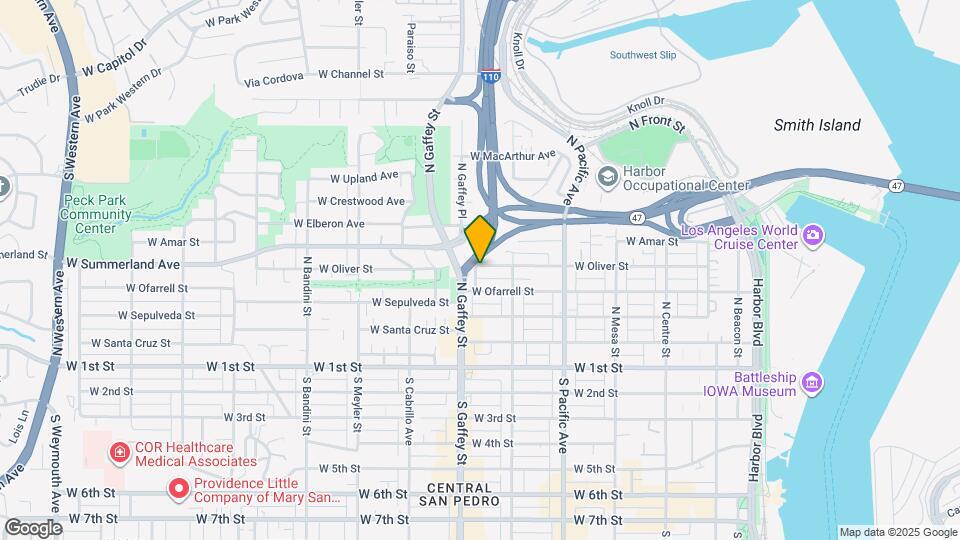 657 W Oliver St Mapa y Detalles de la Ubicación