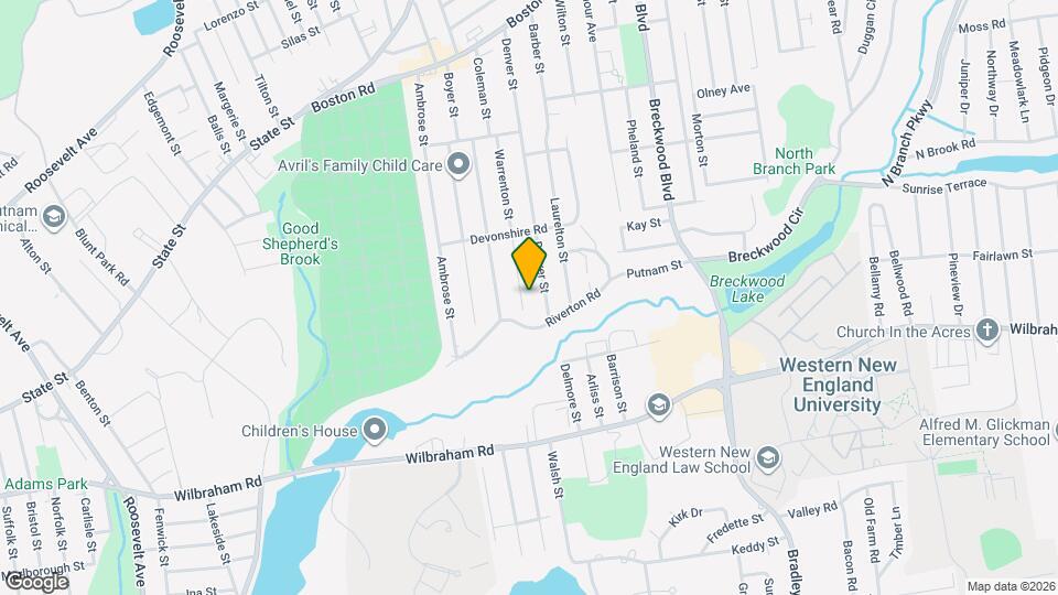 171 Warrenton St Mapa y Detalles de la Ubicación