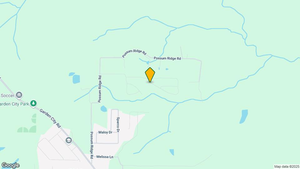 3581 Sugar Maple Ln Map and Location Details